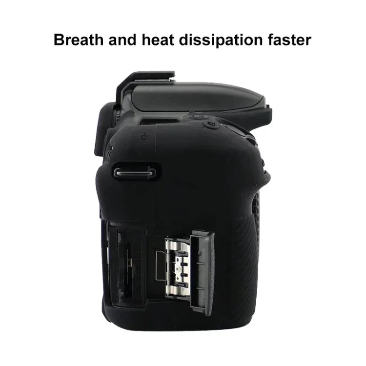 Soft Silicone Protective Case for Nikon D7500, For Nikon D7500