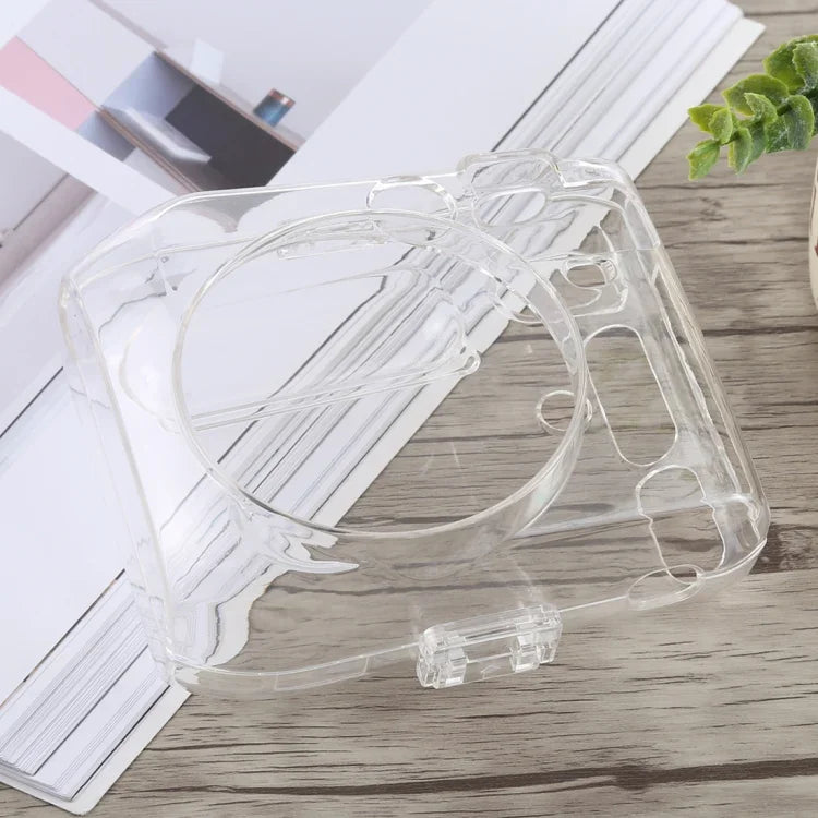 Protective Crystal Shell Case with Strap for FUJIFILM instax mini 70, For FUJIFILM instax mini 70