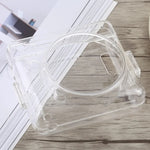 Protective Crystal Shell Case with Strap for FUJIFILM instax SQUARE SQ6, For FUJIFILM instax SQ6
