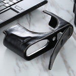 1/4 inch Thread PU Leather Camera Half Case Base for Leica Q2, For Leica Q2