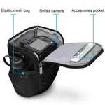 CADEN D11 Waterproof Crossbody Shoulder SLR Camera Bag, Size: 20.5 x 16 x 27cm, D1 20.5 x 16 x 27cm