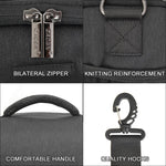 CADEN D11 Waterproof Crossbody Shoulder SLR Camera Bag, Size: 20.5 x 16 x 27cm, D1 20.5 x 16 x 27cm