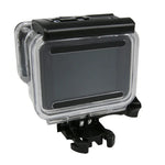 For GoPro HERO6 /5 Touch Screen 45m Waterproof Housing Protective Case with Buckle Basic Mount & Screw, No Need to Remove Lens, 45m Waterproof
