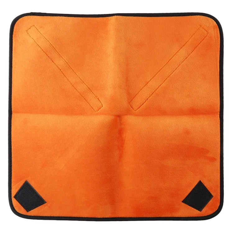 Hundred-folding Cloth Photography Camera SLR Liner Lens Bag Thickening Wrapped Cloth Plus Velvet, Size: 55x55cm, Size: 55x55cm