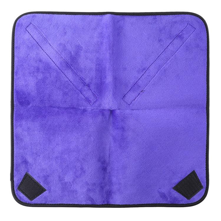 Hundred-folding Cloth Photography Camera SLR Liner Lens Bag Thickening Wrapped Cloth Plus Velvet, Size: 40x40cm, Size: 40x40cm