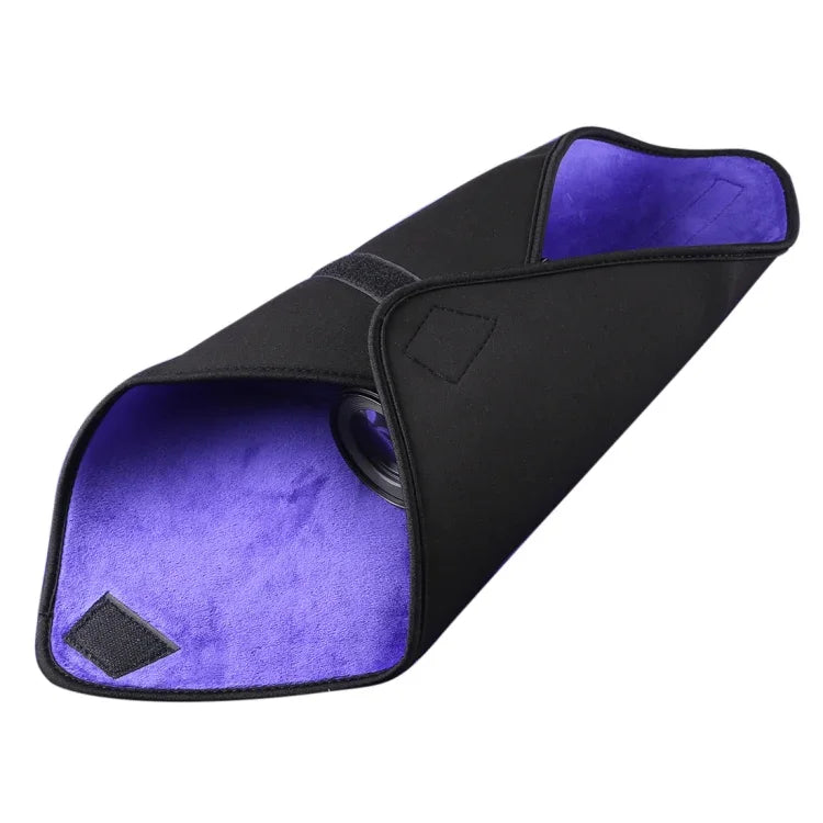 Hundred-folding Cloth Photography Camera SLR Liner Lens Bag Thickening Wrapped Cloth Plus Velvet, Size: 40x40cm, Size: 40x40cm
