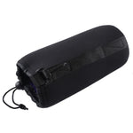 4 PCS Neoprene SLR Camera Lens Carrying Bag Pouch Bag with Carabiner, Size: 10x22cm, 10x14cm, 10x18cm, 8x10cm, 4 Size