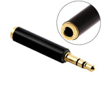 5 PCS 3.5mm Audio 4 Pole Female to 3 Pole Male Microphone Adapter, 4 Pole to  3 Pole Adapter