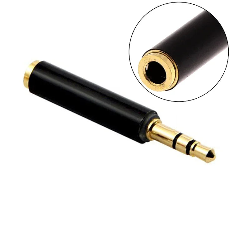 5 PCS 3.5mm Audio 4 Pole Female to 3 Pole Male Microphone Adapter, 4 Pole to  3 Pole Adapter