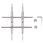3K-01 Professional DSLR Camera Lens Stainless Steel Spanner Wrench Open Repair Tool, 3K-01