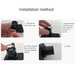 JSR Gradient GND16 Lens Filter for Panasonic LUMIX LX10, GND16 Filter