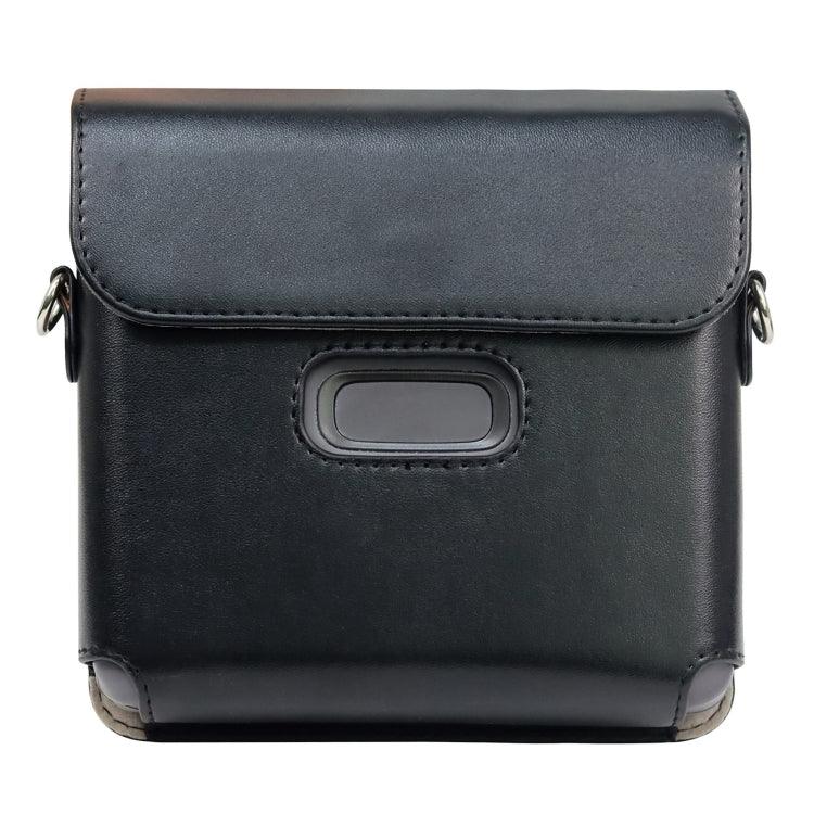 For FUJIFILM instax Link WIDE Full Body PU Leather Case Bag with Strap, For FUJIFILM instax Link WIDE