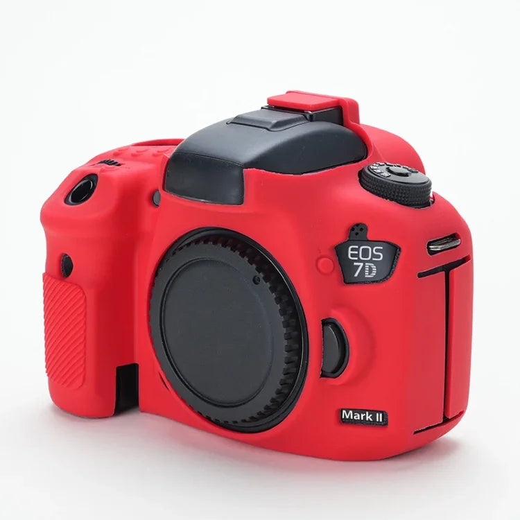 For Canon EOS 7D Mark II Soft Silicone Protective Case, For Canon EOS 7D Mark II