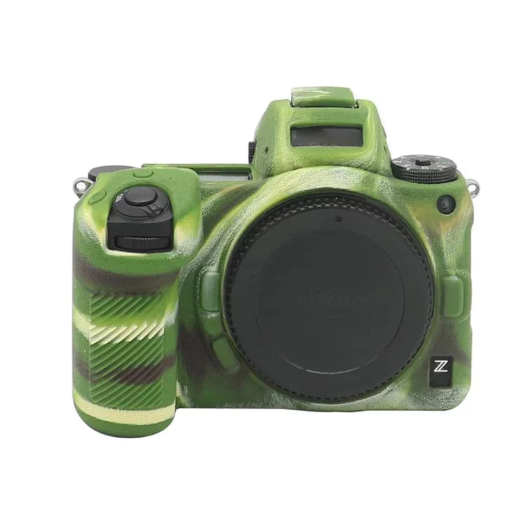 For Nikon Z7 II Soft Silicone Protective Case, For Nikon Z7 II