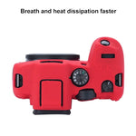 For Canon EOS R7 Soft Silicone Protective Case, For Canon EOS R7