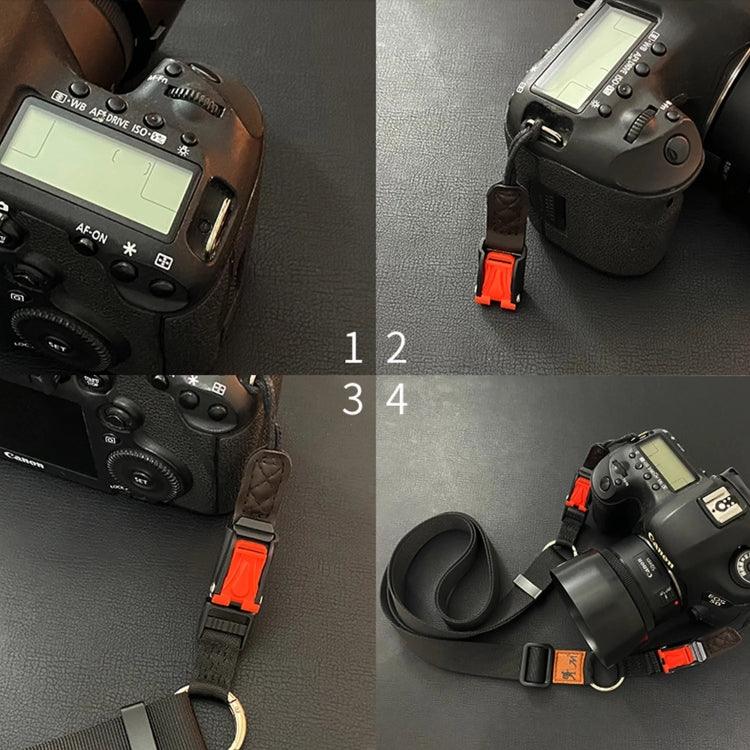 XJ03 Camera Shoulder Hanging Neck Strap