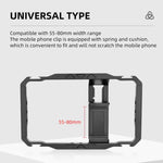 YELANGU LW-B01-1 Vlogging Live Broadcast Smartphone Video Rig Metal Cage, LW-B01-1