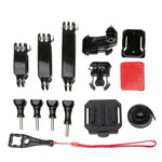 Helmet Front Mount Bundle Set for GoPro, Insta360, DJI and Other Action Cameras, Mount Bundle Set