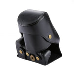 Full Body Camera PU Leather Case Bag for Canon EOS 200D  (18-55mm Lens), For EOS 200D