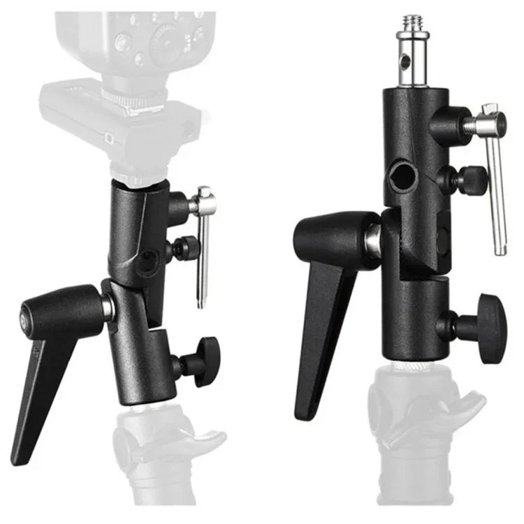 H Type Multifunctional Flash Light Stand Umbrella Bracket, Max Load: 3kg, H-Bracket