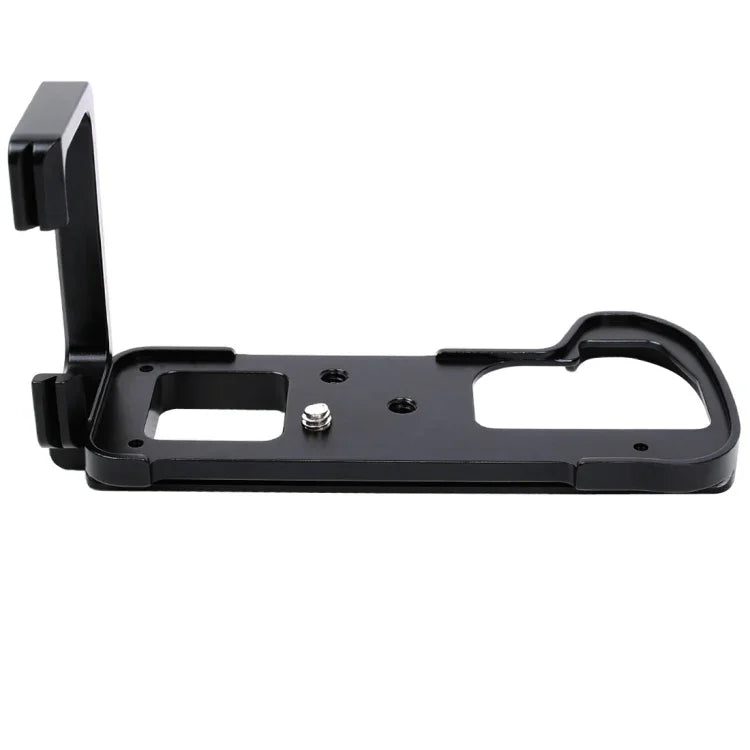 FITTEST LB-GH5 Vertical Shoot Quick Release L Plate Bracket Base Holder for Panasonic LUMIX GH5 Camera Metal Ballhead, Panasonic LUMIX GH5