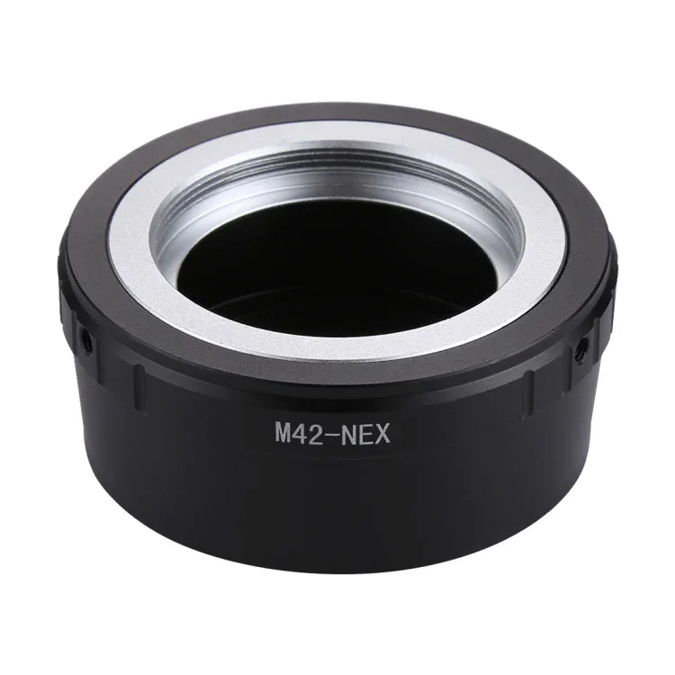 M42 Mount Lens to  NEX Mount Lens Adapter for Sony NEX3, NEX 5N, NEX7, NEX F3, NEX Series Cameras Lens, NEX Lens