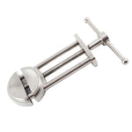 LRT-07 Double-sided Lens Thread Screw Stainless Steel Repair Shaper Tool, LRT-07