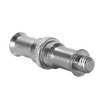 Flash Light Bracket Aluminum 1/4 to 3/8 Screw Thread Adapter