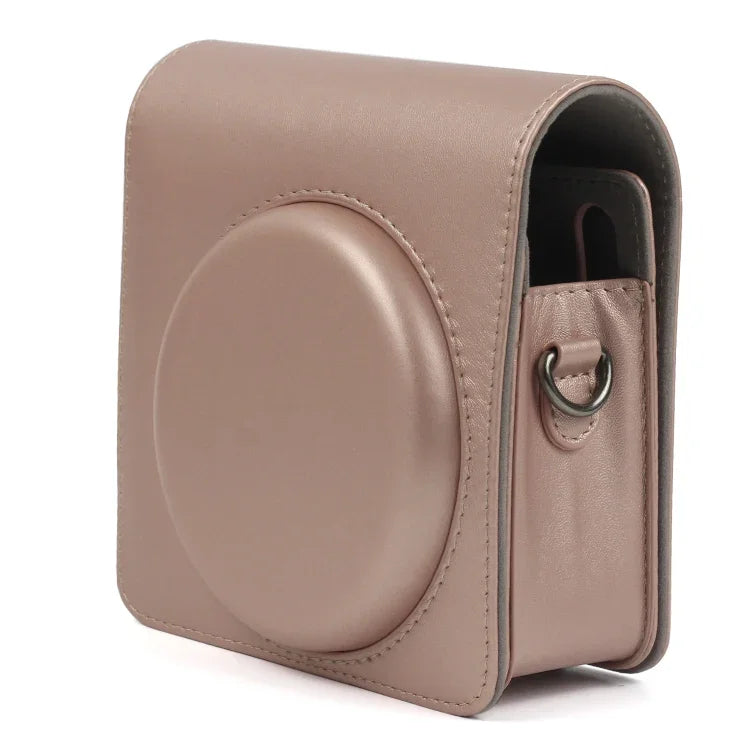 Pearly Lustre PU Leather Case Bag for FUJIFILM Instax SQUARE SQ6 Camera, with Adjustable Shoulder Strap, SQ6