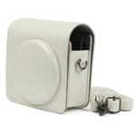 Pearly Lustre PU Leather Case Bag for FUJIFILM Instax SQUARE SQ6 Camera, with Adjustable Shoulder Strap, SQ6