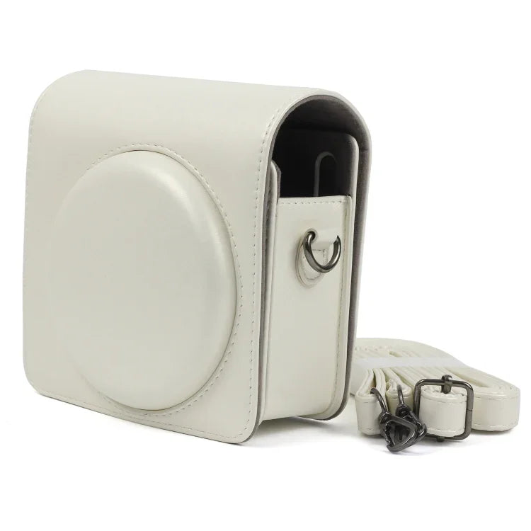 Pearly Lustre PU Leather Case Bag for FUJIFILM Instax SQUARE SQ6 Camera, with Adjustable Shoulder Strap, SQ6