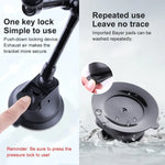 Single Suction Cup Articulating Friction Magic Arm Phone Clamp Mount, Single Suction Cup Magic Arm