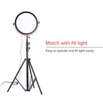 TRIOPO 2.8m Height Professional Photography Metal Lighting Stand Holder for Studio Flash Light, 2.8m Height
