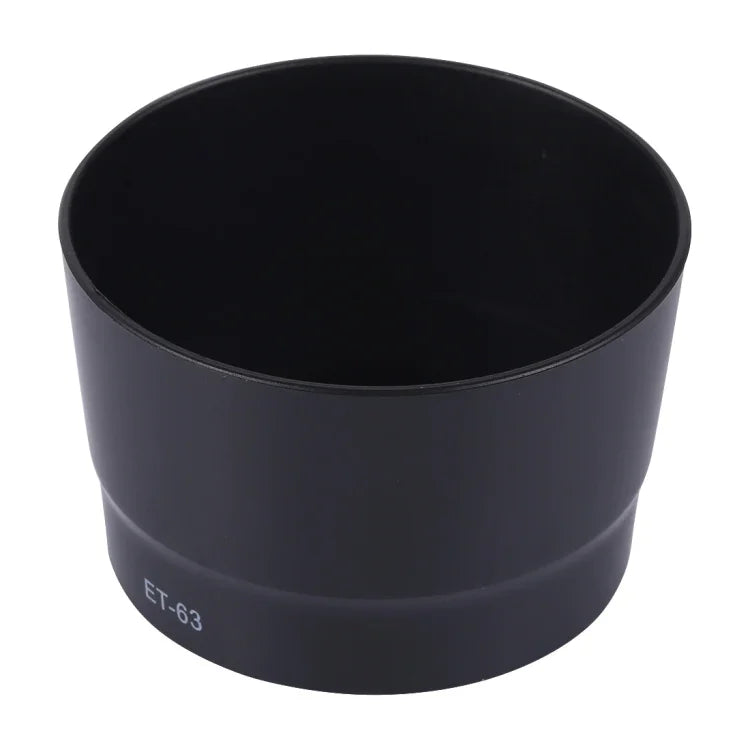 ET-63 Lens Hood Shade for Canon EF-S 55-250mm f/4-5.6 IS STM Lens, ET-63