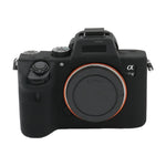 For Sony A7 III / ILCE-7M3 / A7R III Soft Silicone Protective Case, For Sony A7 III / ILCE-7M3 / A7R III