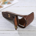 1/4 inch Thread PU Leather Camera Half Case Base for Sony ILCE-6000 / A6000, For Sony A6000