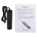 Cuely RM-VPR1 Remote Switch Shutter Release Cord for Sony A58 / NEX-3NL / A7 / A3000 / A6000 / HX300 / RX10011, RM-VPR1