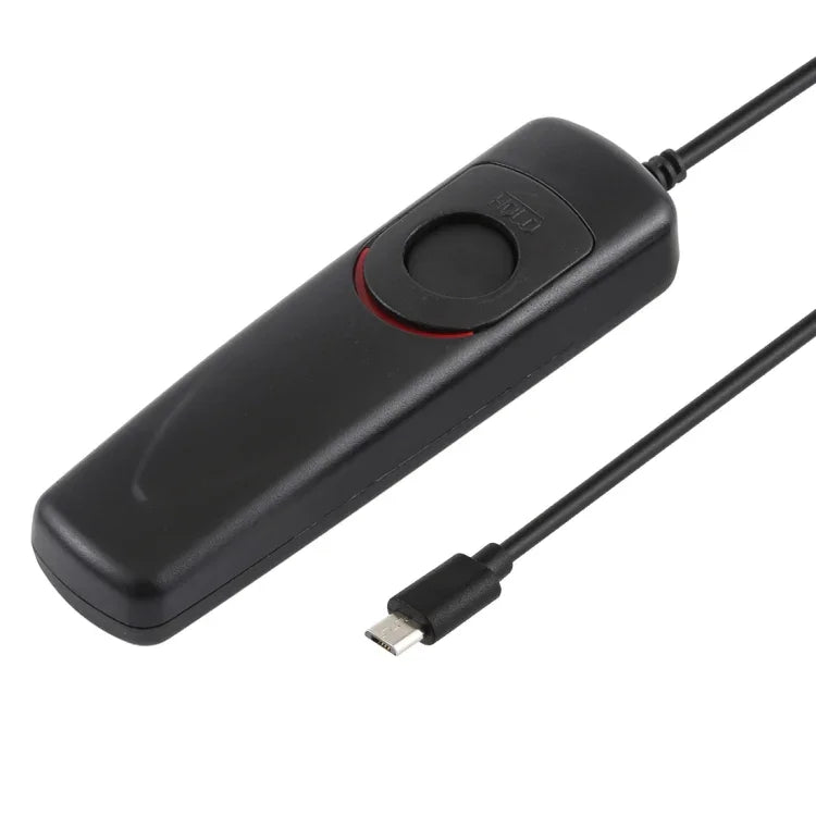 Cuely RR-90 Remote Switch Shutter Release Cord for Fujifilm X-T100 / X-Pro 2 / X-T1 / X-T20 / X-T10 / X30 / X-E2 / X-A10 / X-A3 / X-A2 / X100F / X100T, RR-90