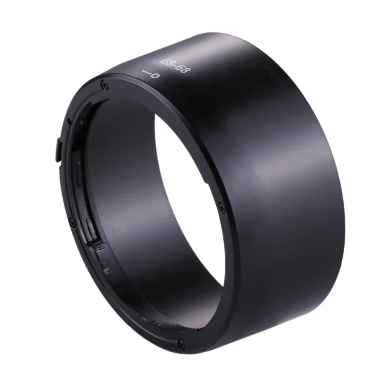 ES-68 Lens Hood Shade for Canon Camera EOS EF 50mm f/1.8 STM Lens, ES-68