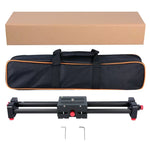YELANGU YLG0109I 50cm / 100cm (Installs on Tripod) Slide Rail Track for DSLR / SLR Cameras / Video Cameras, 50cm / 100cm
