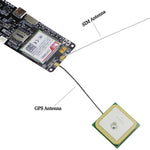 WiFi Bluetooth 18560 Battery Holder Solar Charge Module Development Board, T-SIM7000G