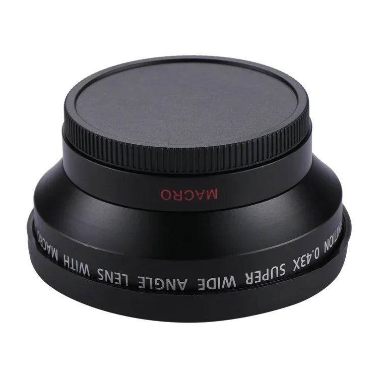 62mm 0.43X Super Wide Angle Lens with Macro Lens, 62mm