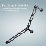 Aluminum Extension Arm Grip Extenter for GoPro, Insta360, DJI and Other Action Cameras