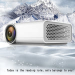 YG520 1800 Lumens HD LCD Projector,Built in Speaker,Can Read U disk, Mobile hard disk,SD Card, AV connect DVD, Set top box., Standard Version