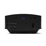 YG510 1200 LUX 800*480 LED Projector HD Home Theater, Support HDMI & VGA & AV & TF & USB, YG510 Black