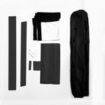 Outdoor Bracket Folding Polyester Projector Film Curtain, Size: 120 inch (16:9), Size: 120 inch