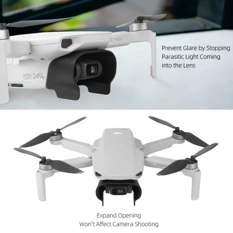 Sunnylife MM-Q9264 Camera Lens Sunshade Anti-glare Hood for DJI Mavic mini / Mini 4K / DJI Mini 2 SE, For DJI Mavic mini