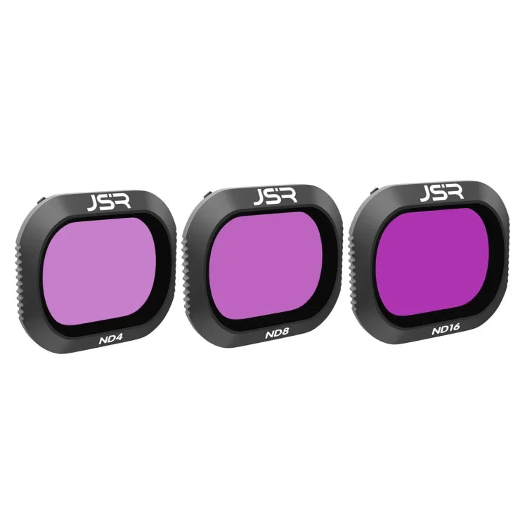 JSR Drone 3 in 1 ND4+ND8+ND16 Lens Filter for DJI MAVIC 2 Pro, ND4+ND8+ND16