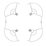 STARTRC 1109131 Drone Propeller Protective Guard Anti-collision Ring for DJI Mini  2 / Mavic Mini, For DJI Mini 2