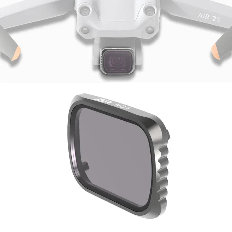 JSR KS ND4 Lens Filter for DJI Air 2S, Aluminum Frame, ND4